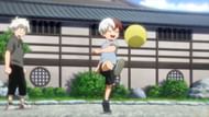 Toya and Shoto Todoroki as seen in the anime movie (Image via BONES)